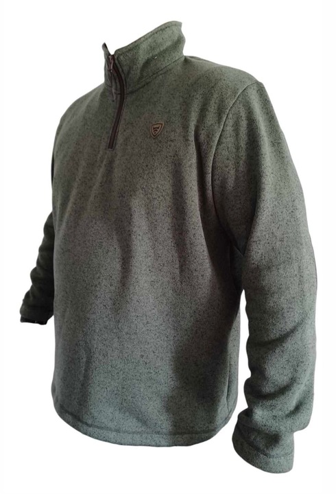 Arasz Fox polár pulóver, zöld, S