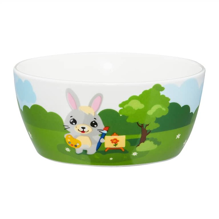 Ambition Junior Betty I Bunny tálka 400 ml festő
