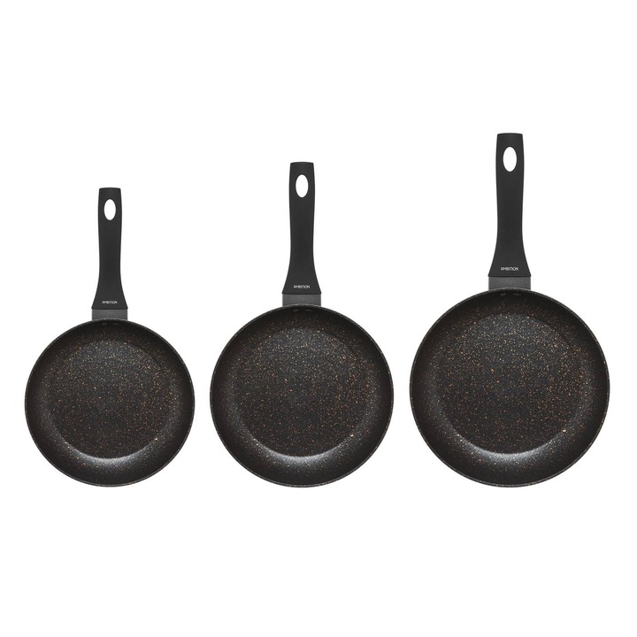 Ambition Tres serpenyő készlet 20/24/28 cm