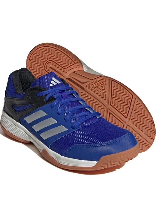 Adidas Speedcourt Indoor férfi sportcipő, fekete, Kék