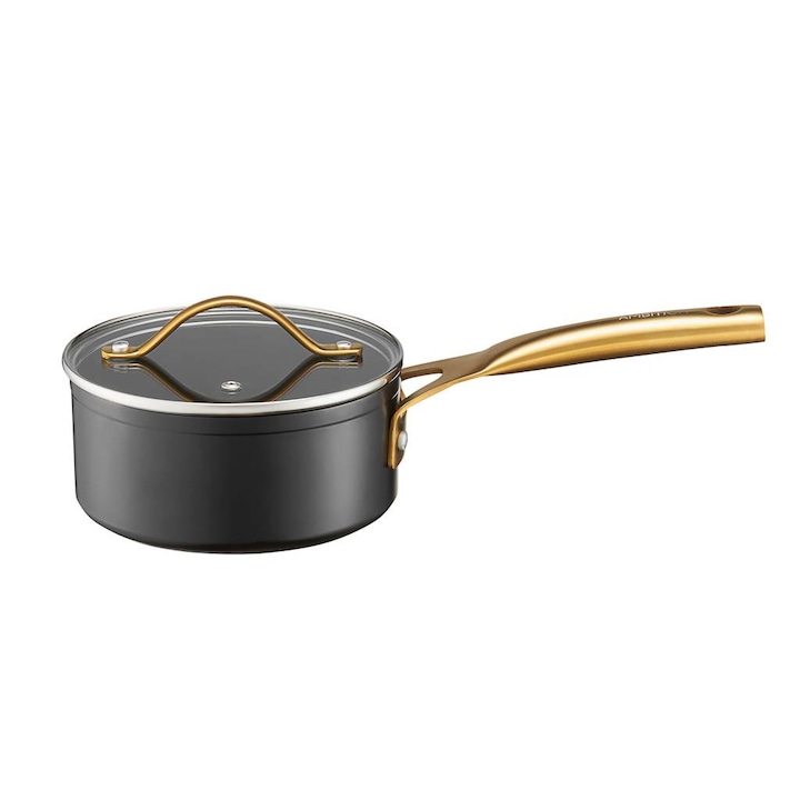 Ambition Royal nyeles lábas fedővel 16 cm