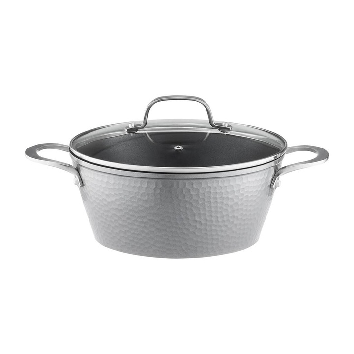 Ambition Bubble fazék fedővel 24 cm