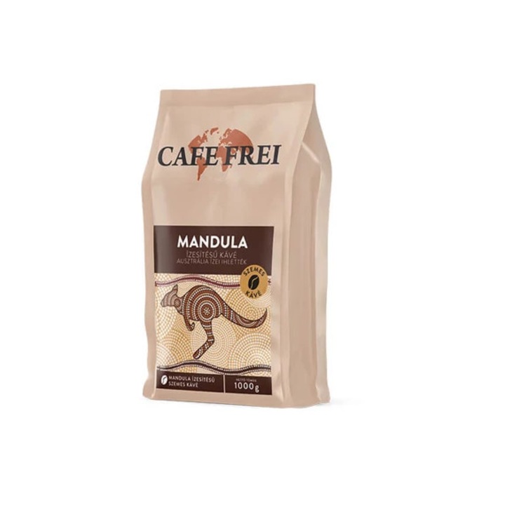 Cafe Frei Ausztrál Mandulás szemes kávé, 1kg