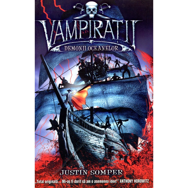 Vampiratii - demonii oceanelor - Justin Somper