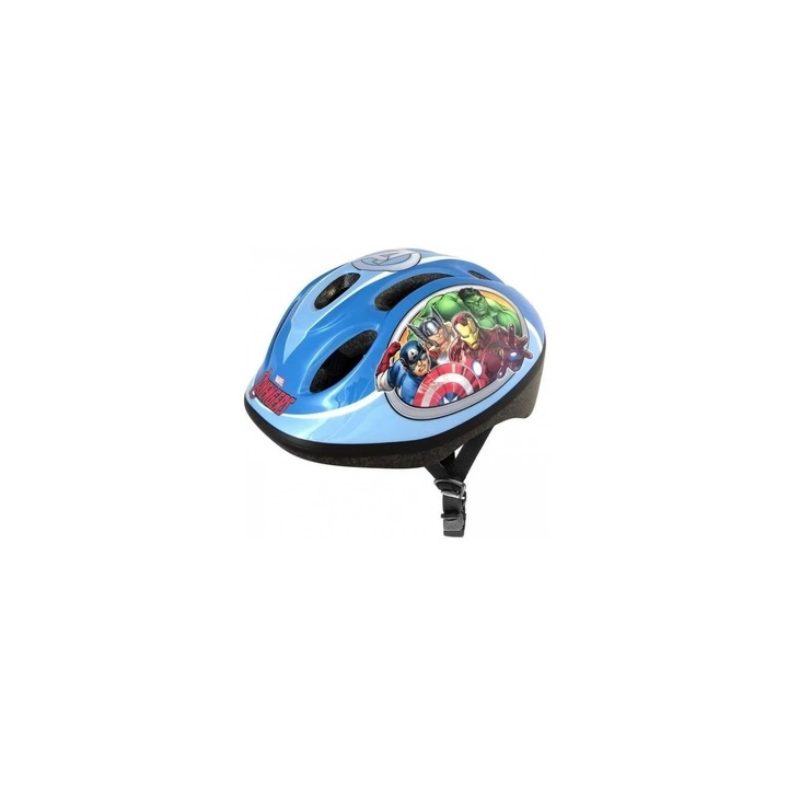 Casca de protectie pentru copii cu marime reglabila, 53-56 cm, multicolor, Avengers