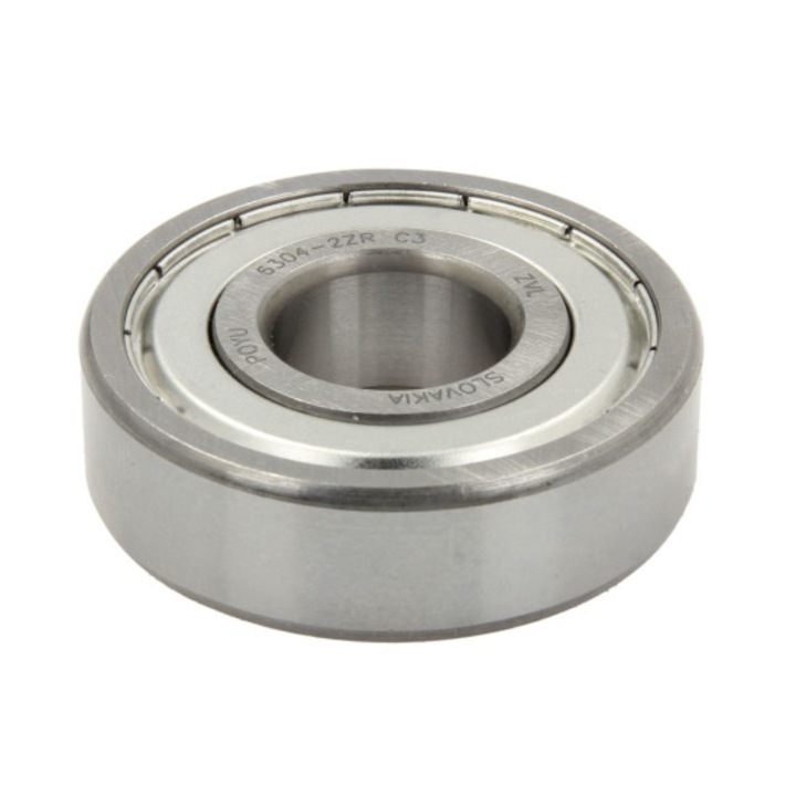 Csapágy 20x52x15 AGCO - 6304-2ZRC3, X606715411000-AGCO, X606715411000, VLA1803