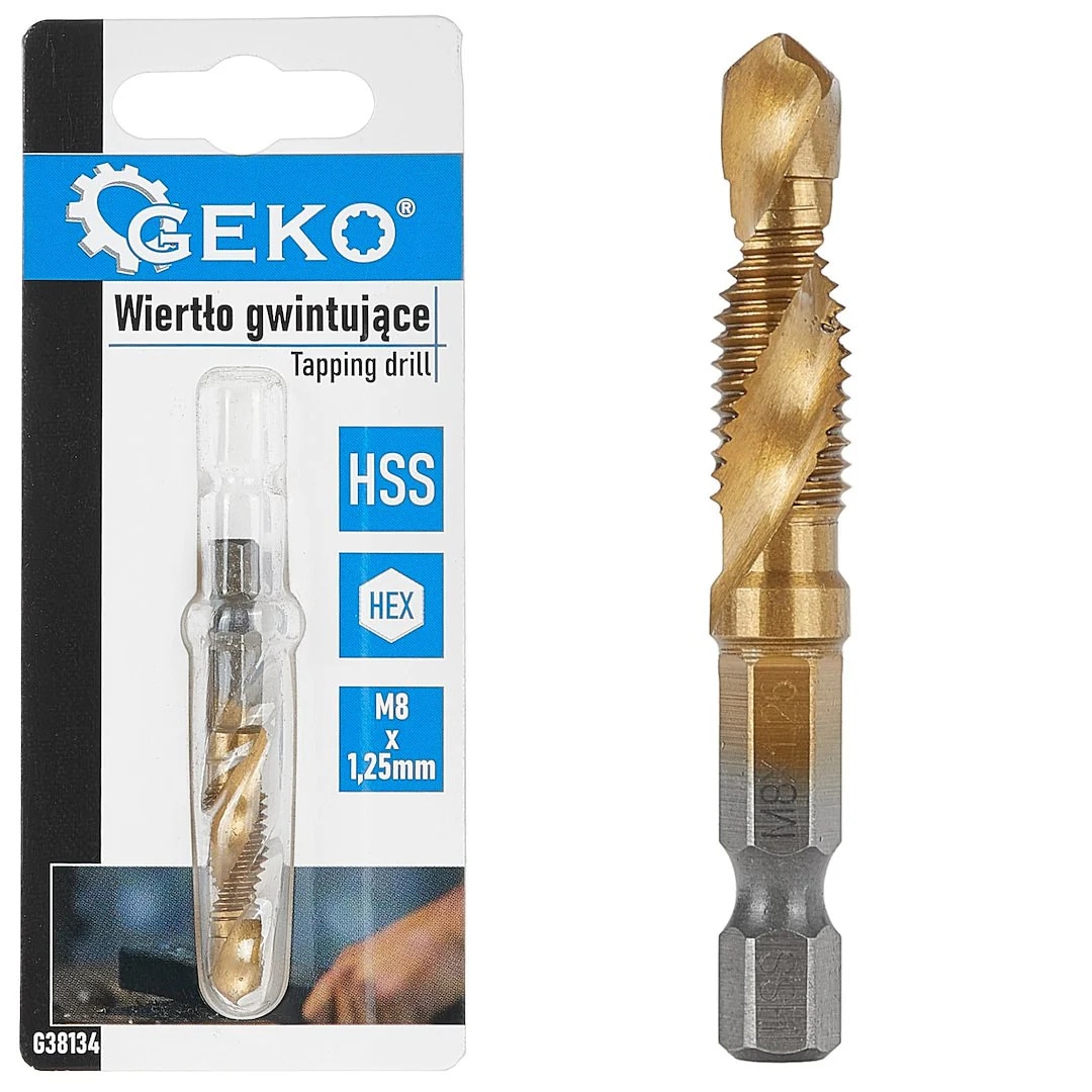 Burghiu Guhring DIN5156 C G1/8” - eMAG.ro