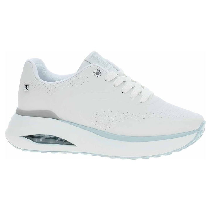 Tenisi dama Rieker W2700-80, alb, Alb