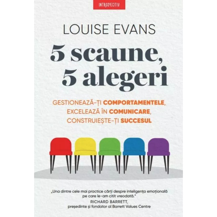 5 scaune, 5 alegeri - Louise Evans