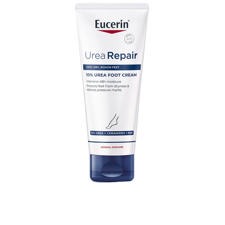 Eucerin UREAREPAIR 10% Urea lábápoló krém, 100 ml