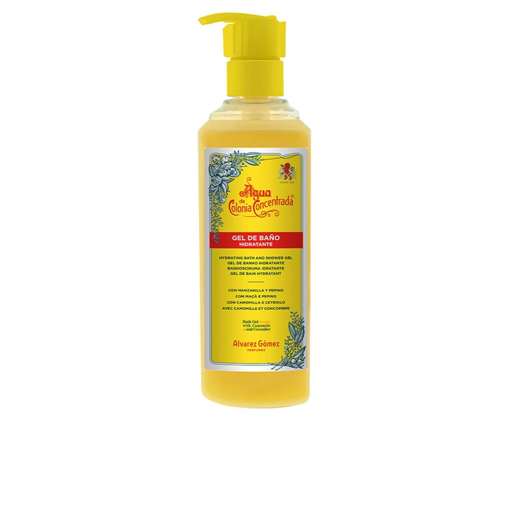 Alvarez Gomez Agua de Colonia koncentrált tusfürdő, 290 ml, többszínű
