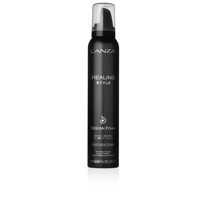 Spuma de par, L'Anza, HEALING STYLE, 200 ml