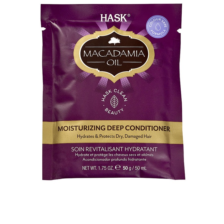 Masca hidratanta cu ulei de macadamia HASK 50 gr