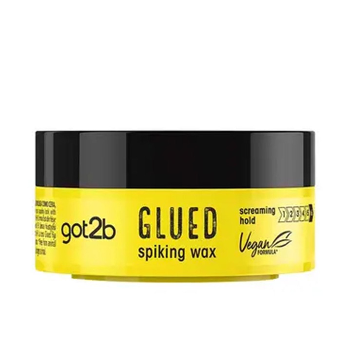 Ceara de par Schwarzkopf GOT2B Spiking Wax 75 ml, multicolor