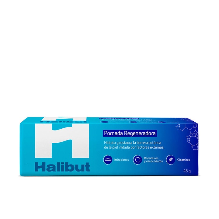 Halibut kenőcs 45 g, felnőtteknek