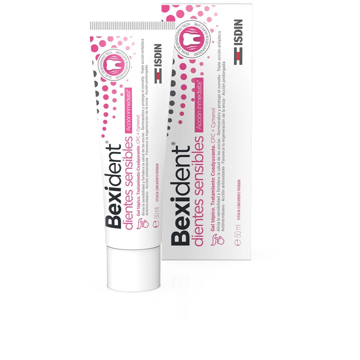 BEXIDENT helyi gél érzékeny fogakra, 50 ml