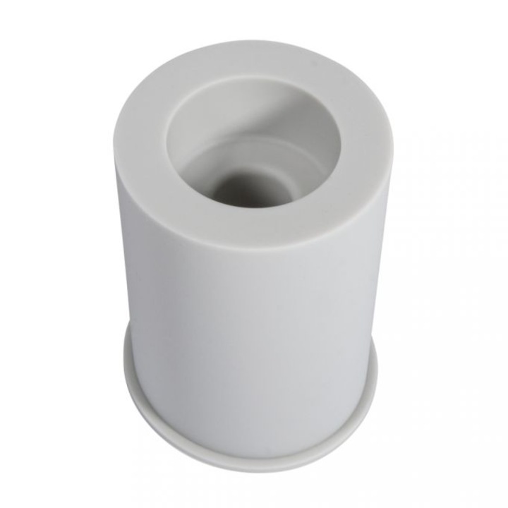 Matrita suport lumanare ø52xH71mm, Rayher, potrivita pentru praf ceramic Raysin Rayher