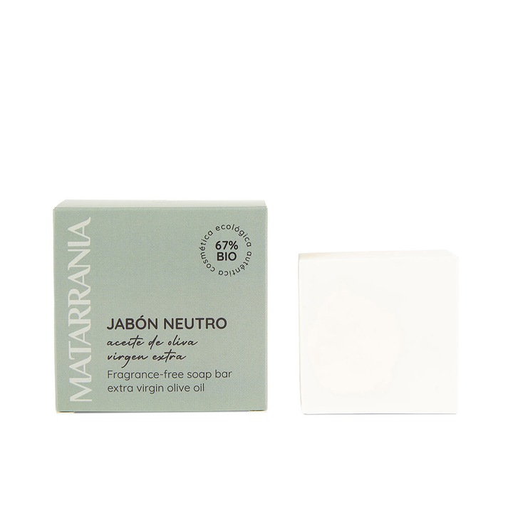 Био сапун NEUTRO мус, MATARRANIA, 120 гр, без аромат