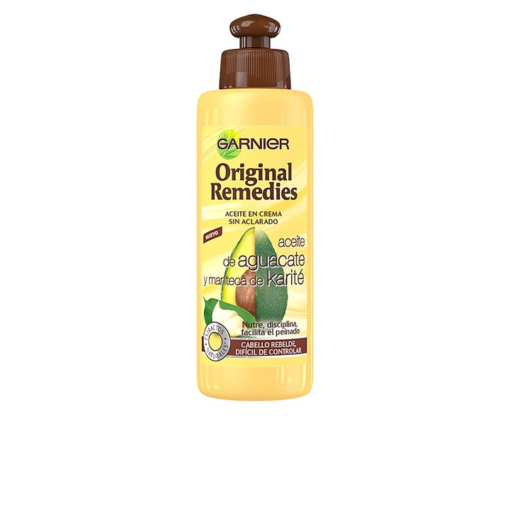 Crema fără clătire Garnier cu avocado si shea 200 ml