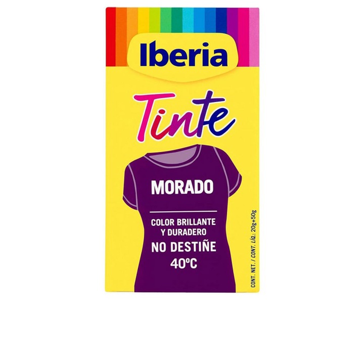Iberia textilfesték, színtartó 40, lila, 70 gr
