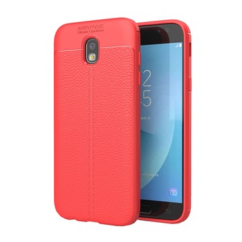 Capac de protectie i-Zore AIR pentru Samsung J3 2017 (J330), TPU moale, rosu Capac de protectie i-Zore AIR pentru Samsung J3 2017 (J330), TPU moale, rosu