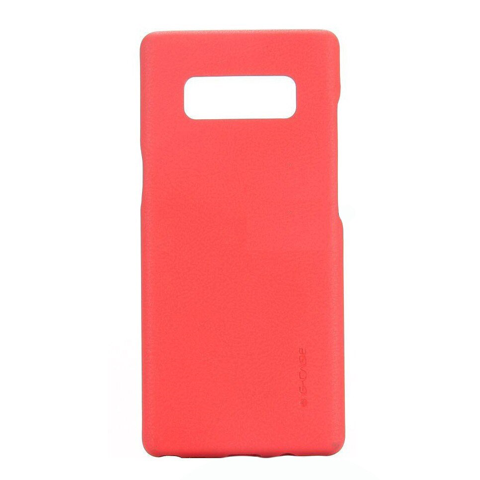 Capac de protectie G-Case Noble pentru Samsung Galaxy Note 8, rosu