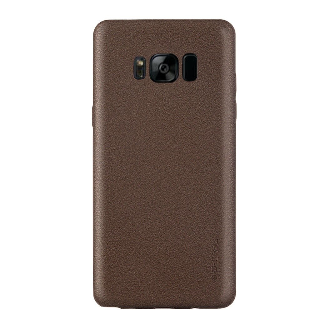 Capac de protectie G-Case Noble pentru Samsung Galaxy S8 Plus, maro
