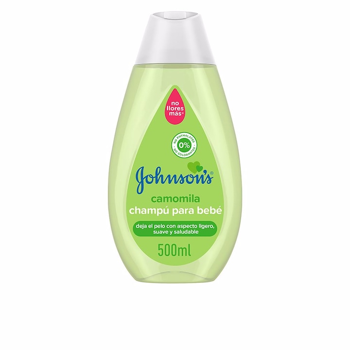 Sampon copii Johnson's Baby cu musetel 500 ml