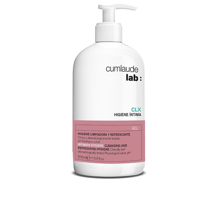 Gel igiena intima, Cumlaude Lab, 500 ml, actiune sanitizanta si protectoare