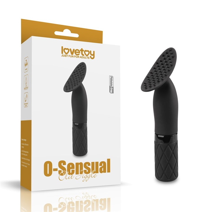 Многофункционален вибратор Lovetoy O-Sensual Clit Jiggle, 12x4 см