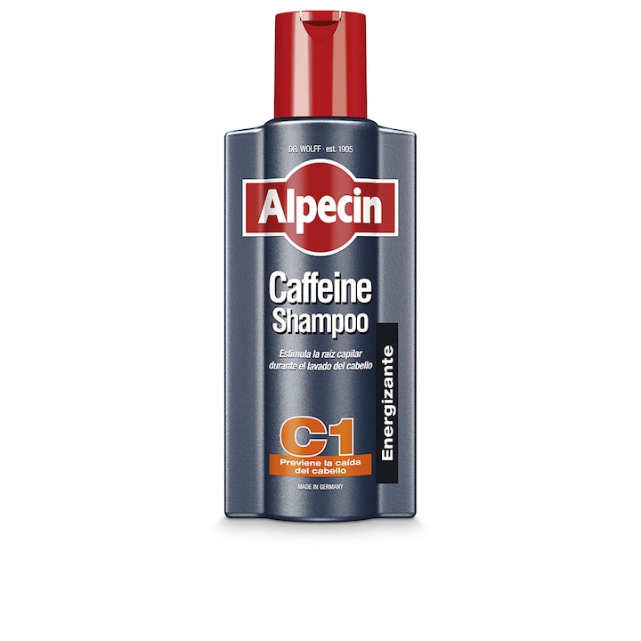 Sampon anti-caderea parului cu extract de cofeina Alpecin CAFFEINE C1 375 ml