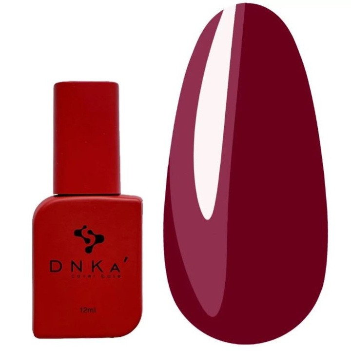 Baza pentru unghii DNKa 006 Marsala, 12 ml