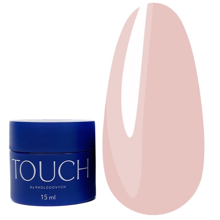 Gel de constructie Touch Builder liqiud 03 Roz Deschis 15 ml