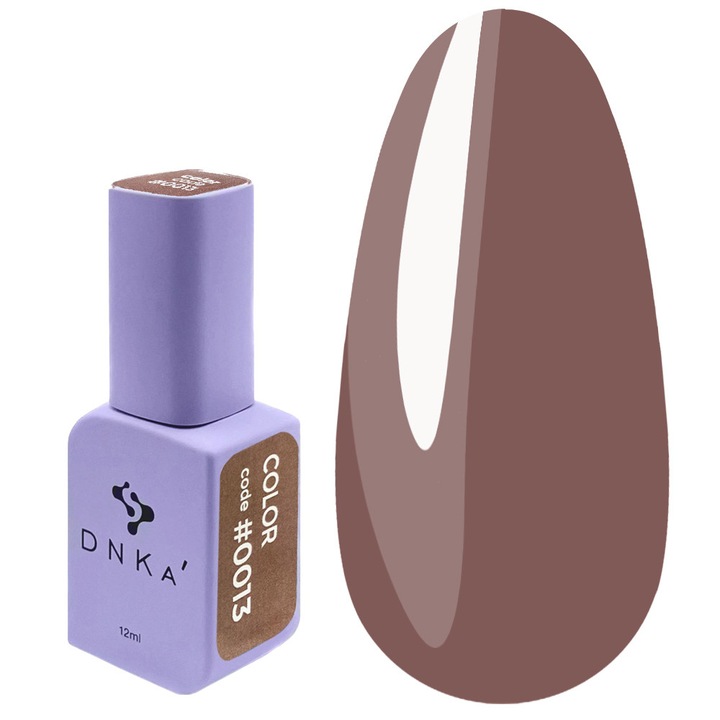 Lack de unghii gel DNKa 0013 ash brown 12 ml