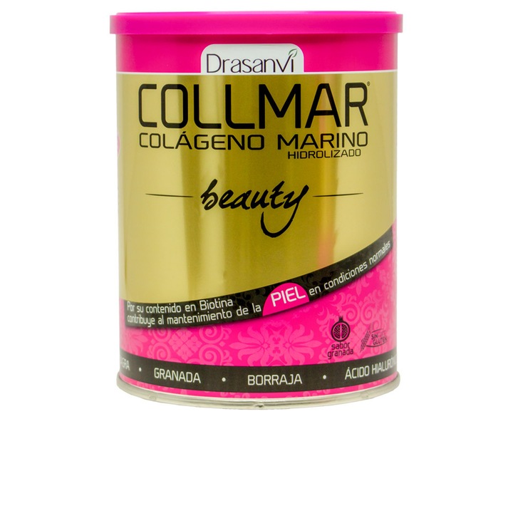 Colagen marin hidrolizat COLLMAR BEAUTY colagen marin hidrolizat 275 gr, produse anti-imbatranire si frumusete