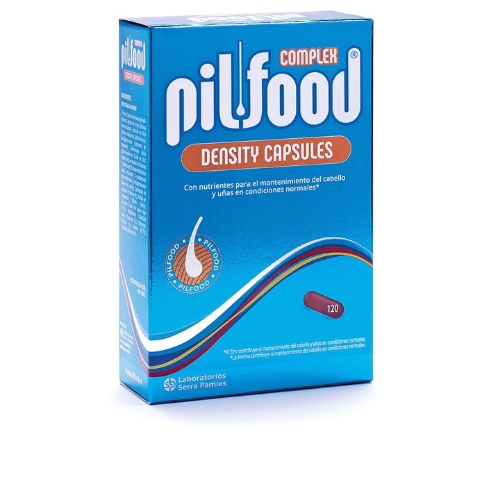 Suplimente alimentare, PILFOOD, DENSITY hair, 120 capsule