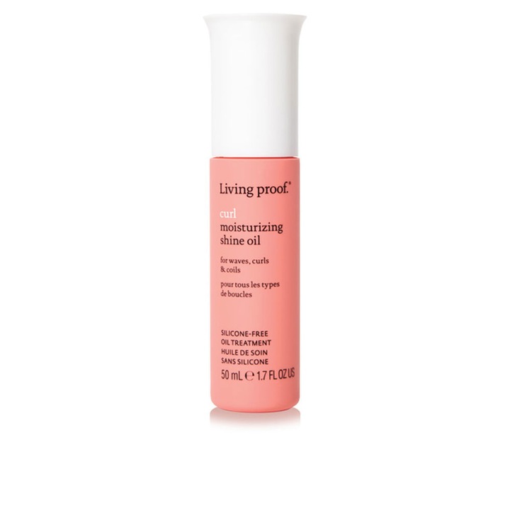 Ulei de stralucire hidratant CURL 50 ml, LIVING PROOF