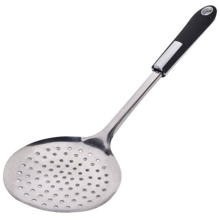 Lingura 35cm din Inox cu Gauri