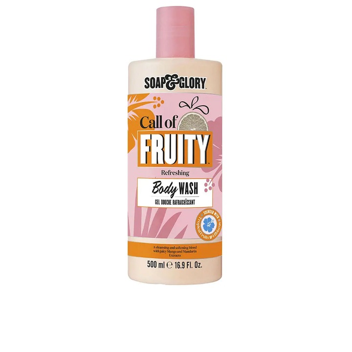 Soap & Glory BUBBLE IN PARADISE tusfürdő 500 ml, frissítő