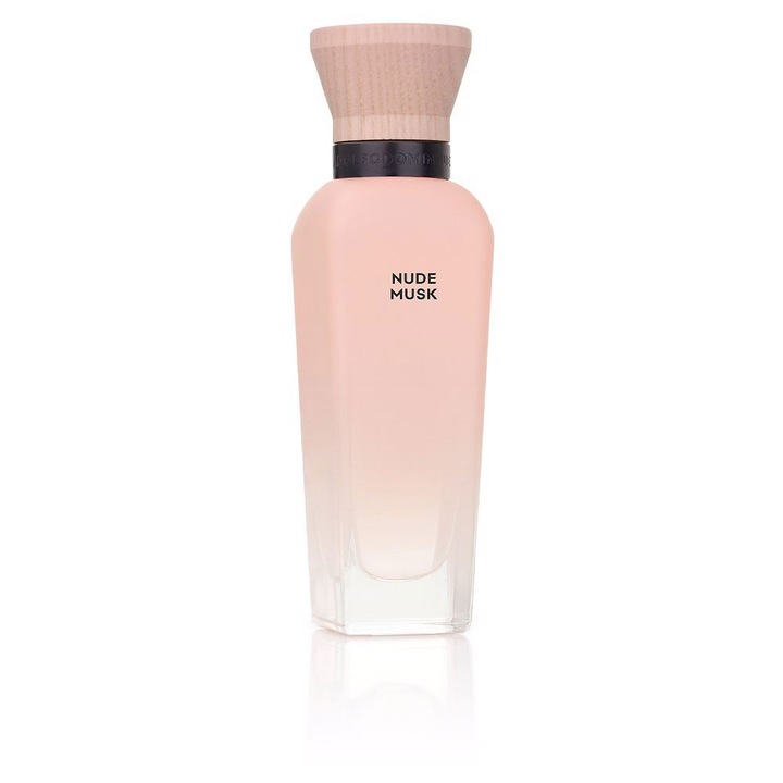 NUDE MUSK Eau de Parfum, Adolfo Dominguez, 60 ml, 80% növényi alkohol.