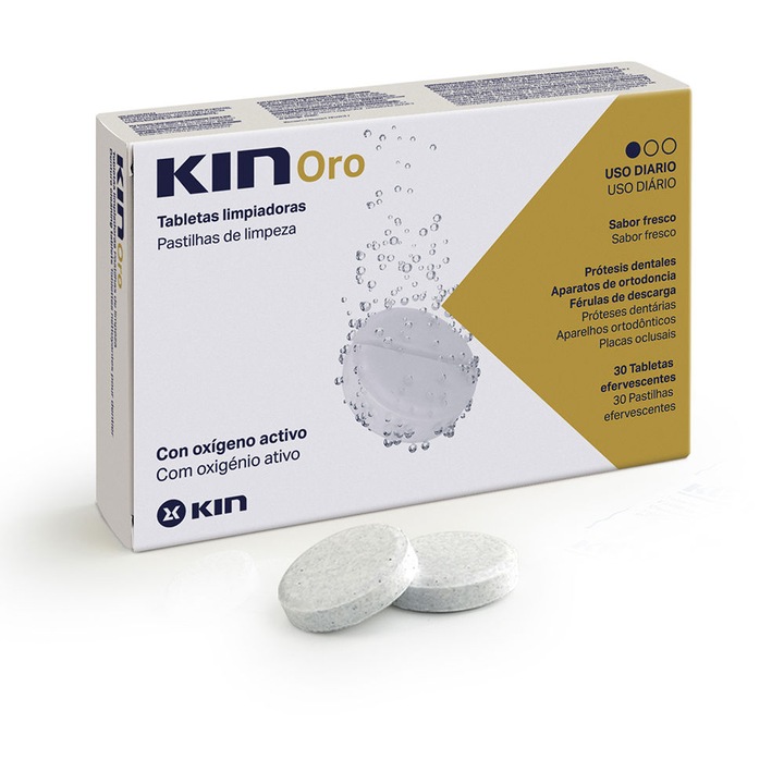 Tablete de curatare KIN ORO 30 u, accesorii aparate cafea