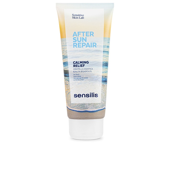 Gel de reparare dupa soare SENSILIS, 200 ml