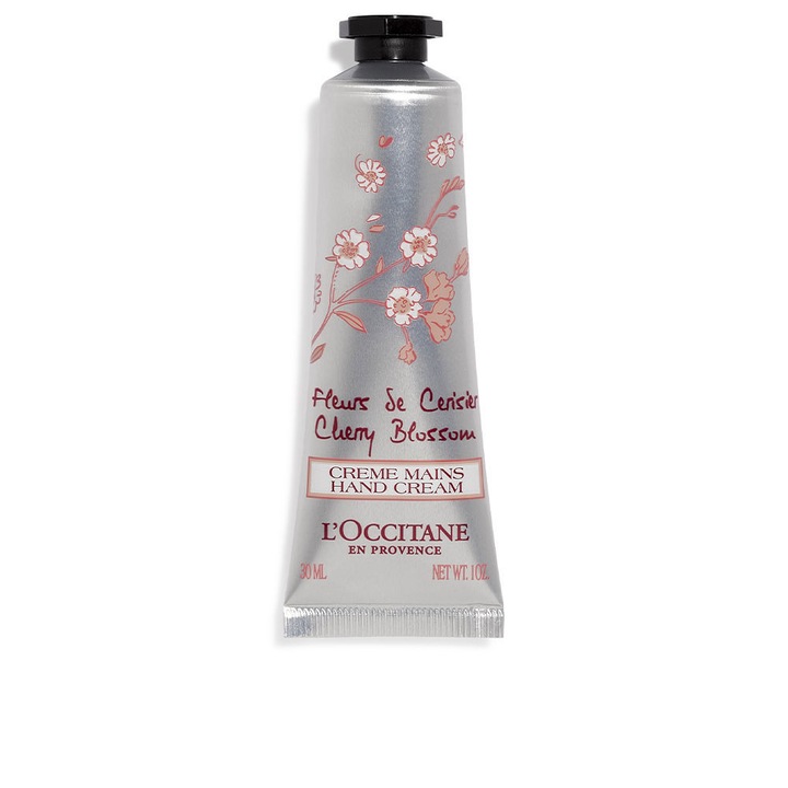 FLEURS DE CERISIER kézkrém, L'Occitane, 30 ml, shea vajjal és kókuszolajjal