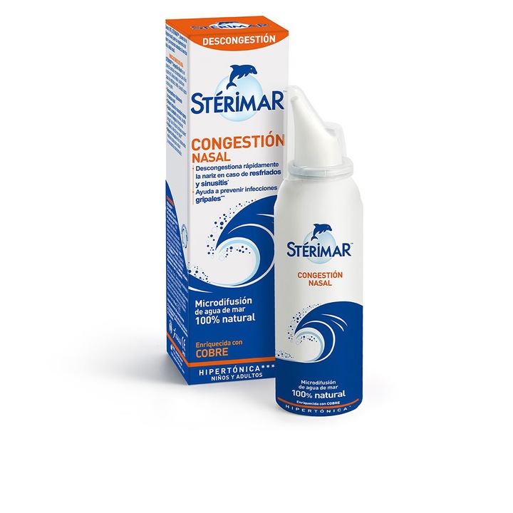 Spray nazal Sterimar, 100 ml, congestie