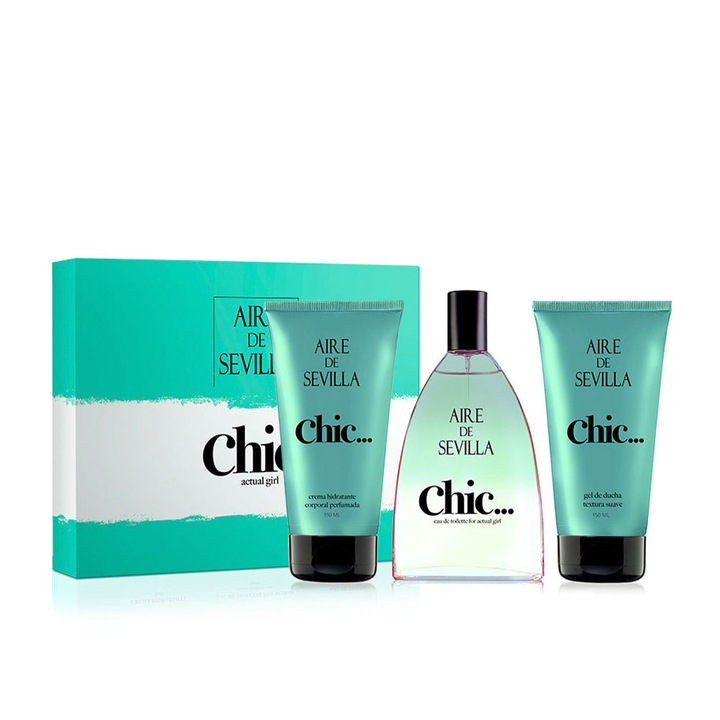 Set parfum Aire Sevilla, set 3