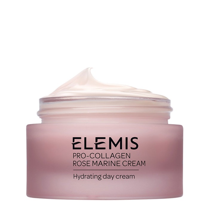 ELEMIS PRO-COLLAGEN arckrém rózsa és tenger gyümölcsei illattal, 50 ml
