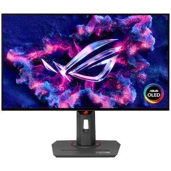 Monitor LED ASUS Gaming ROG Strix XG27AQDMG, 27" QHD OLED, 0.03 ms , 240 Hz , HDR G-Sync Compatible & FreeSync Premium, Negru