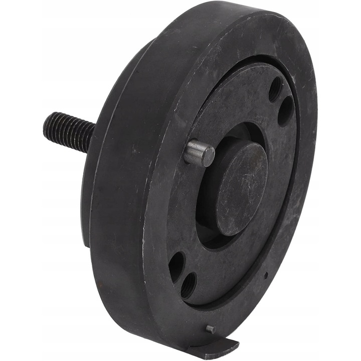 Устройство за настройка на магнитен пръстен, Satra, за Land Rover, Jaguar, 2.7 3.0 Tdv6 Hdi, въглеродна стомана, диаметър 125 мм, професионални инструменти за ремонт на сензори за положение на коляновия вал