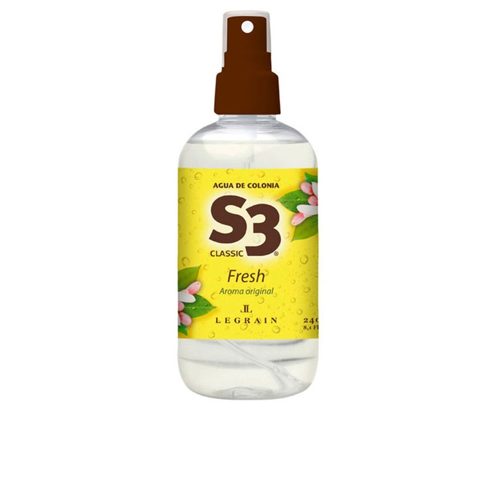 Apa de colonie S3 S-3 CLASSIC FRESH, 240 ml
