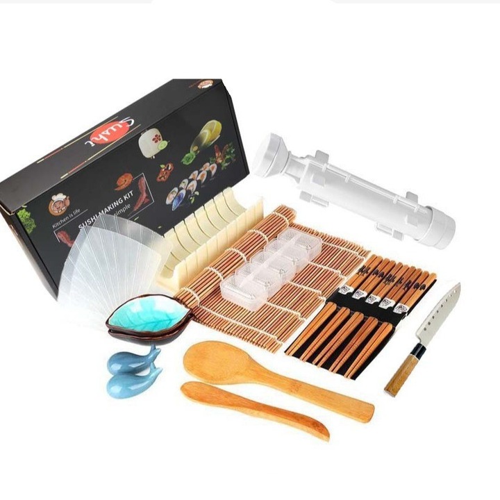 Set 19 de Accesorii pentru Sushi Cyrax, Multicolor